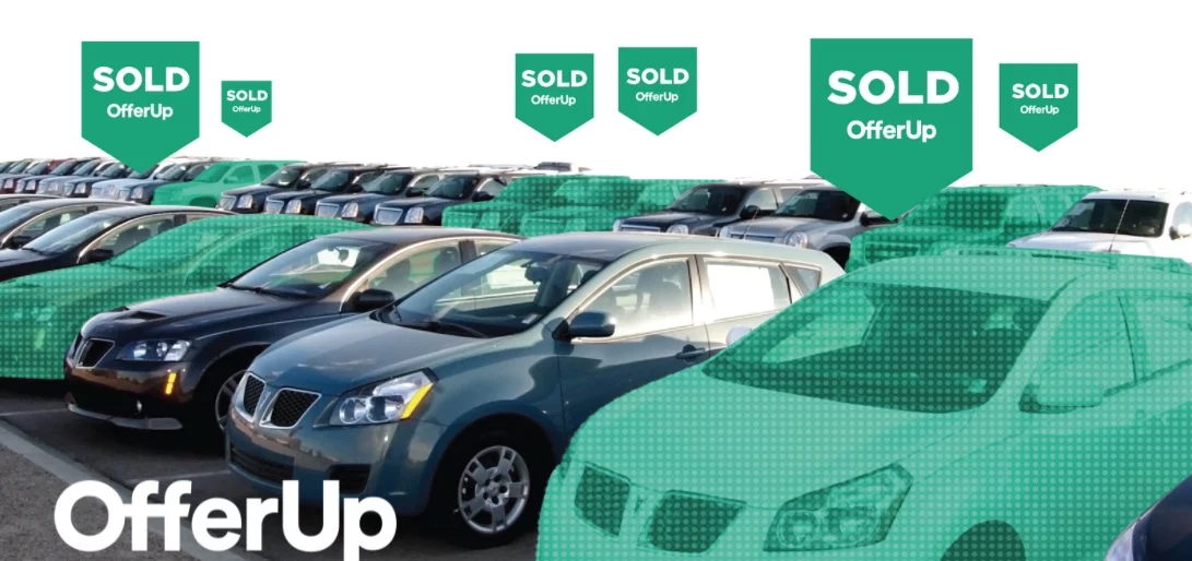 You are Selling cars. How does Offerup work